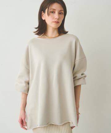 Whim Gazette(ウィム ガゼット) 【WEB＆一部店舗限定カラー】リラックススウェットプルオーバー