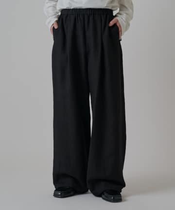 Lui's(ルイス) レーヨンリネンイージーパンツ