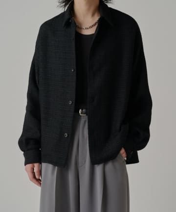 Lui's(ルイス) ファニーツイードシャツ