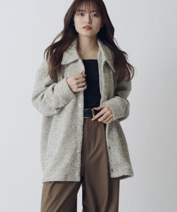 Lui's(ルイス) ブークレーワイドシャツ