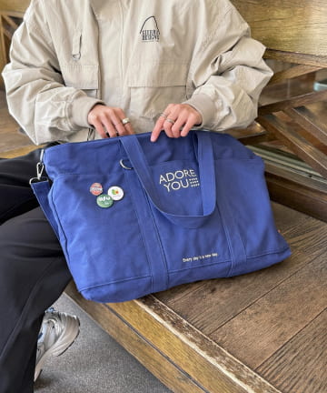 CPCM(シーピーシーエム) 【ASUKA's企画】キャンバスロゴトート