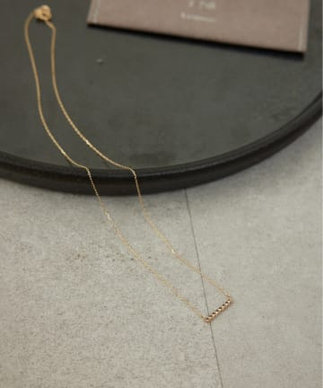 GALLARDAGALANTE(ガリャルダガランテ) 【近日予約開始】【Lemme.×2.718】ピラミッドネックレス