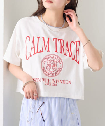 mystic(ミスティック) ショートロゴTシャツ