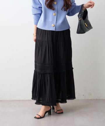 Remind me and forever(リマインドミーアンドフォーエバー) 【OTONA SET fair】ティアードスカート