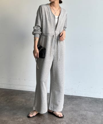 DOUDOU(ドゥドゥ) 【WEB限定】2WAYジャンプスーツ