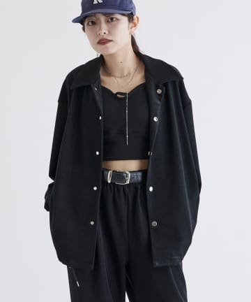 Lui's(ルイス) コードピケコーチジャケット