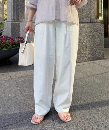 Jena　espace merveilleux(ジェナ　エスパスメルヴェイユ) スタッズポケットパンツ