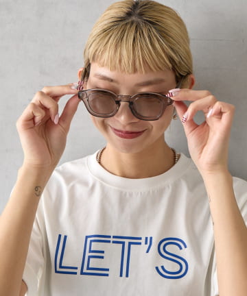 BIRTHDAY BAR(バースデイバー) ウェリントンサングラス