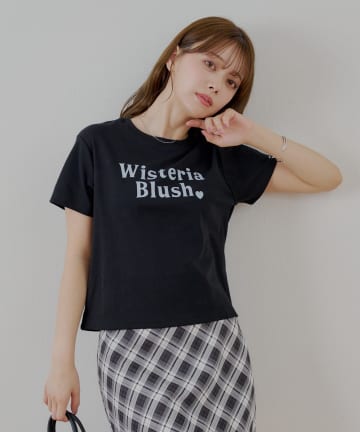 OUTLET(アウトレット) 【Chico】カラーロゴTシャツ