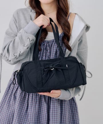 NICE CLAUP / OLIVE des OLIVE OUTLET(ナイスクラップ  / オリーブ デ オリーブ アウトレット) 【RMAF】リボンボストン