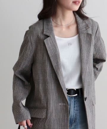 FREDY & GLOSTER(フレディ アンド グロスター) バンピースラブジャケット