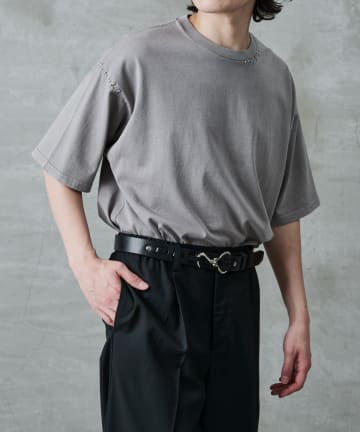 COLONY 2139(コロニー トゥーワンスリーナイン) ハンドステッチTシャツ