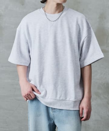 COLONY 2139(コロニー トゥーワンスリーナイン) スウェット半袖クルーネック