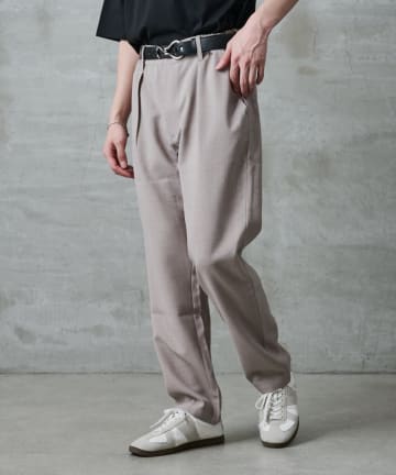 COLONY 2139(コロニー トゥーワンスリーナイン) 【セットアップ対応/リバイバル】ポリトロテーパードパンツ