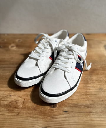 LOCUST(ローカスト) 【U.S.POLO ASSN.】 キャンバススニーカー