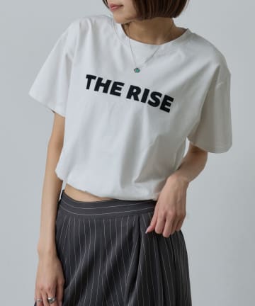 -goocy-(グーシー) 【接触冷感】フロッキーロゴバルーンT