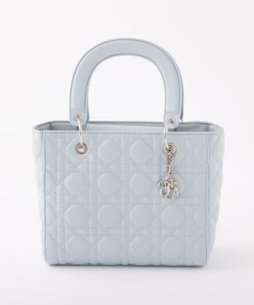 one after another NICE CLAUP(ワンアフターアナザー ナイスクラップ) チャーム付きキルティングミニトートバッグ