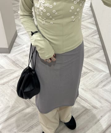 Lattice(ラティス) レイヤードシアースカート