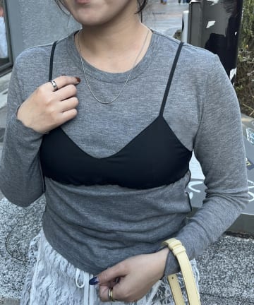 Lattice(ラティス) ブラトップビスチェ