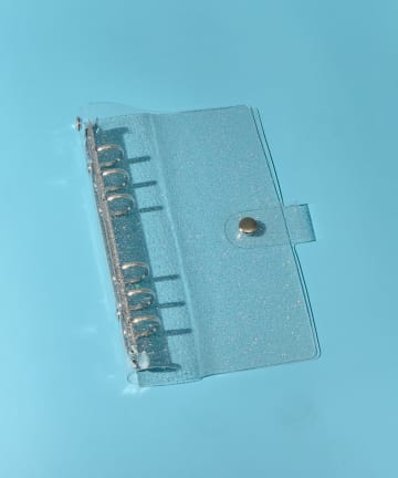 Lattice(ラティス) クリアラメ手帳(A6サイズ)