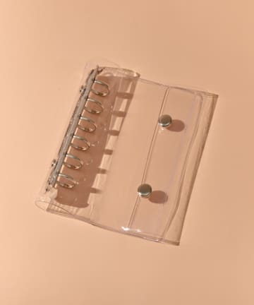 Lattice(ラティス) クリア手帳(A7サイズ)