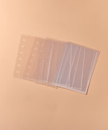 Lattice(ラティス) クリアシートセット(15P/A7サイズ)