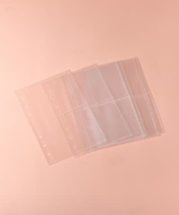 Lattice(ラティス) カードケースシートセット(10P/A6サイズ)