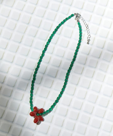 Lattice(ラティス) 【LesSignes】カラーネックレス