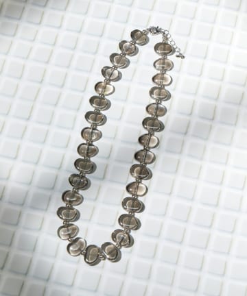 Lattice(ラティス) 【LesSignes】ストーンネックレス