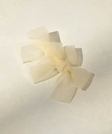 Lattice(ラティス) シアーリボンクリップ