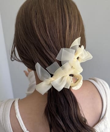 Lattice(ラティス) シアーリボンクリップ