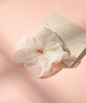 Lattice(ラティス) ストーン付きシアーシュシュ