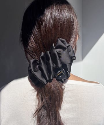 Lattice(ラティス) ストーン付きビッグクリップ