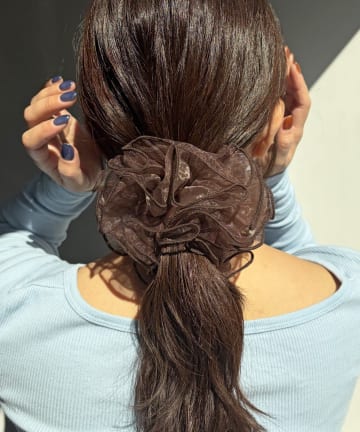 Lattice(ラティス) ビッグフリルシュシュ