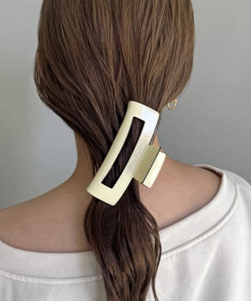 Lattice(ラティス) バイカラースクエアクリップ