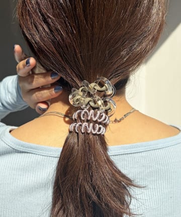 Lattice(ラティス) コイルポニーセット(2P)