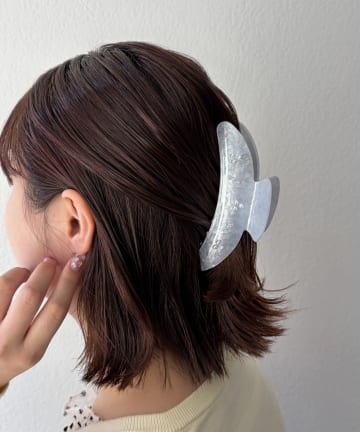 Lattice(ラティス) パールニュアンスクリップ