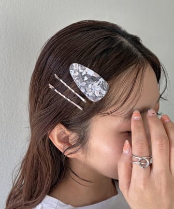 Lattice(ラティス) ニュアンスクリップセット(3P)