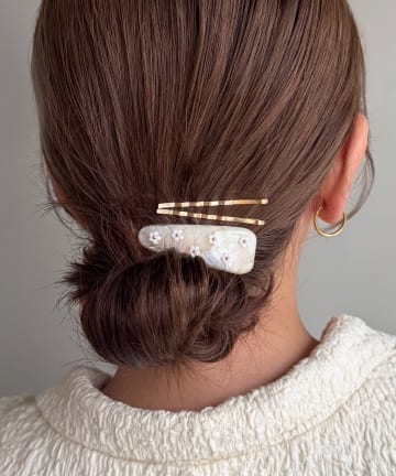 Lattice(ラティス) フラワーモチーフクリップセット(3P)