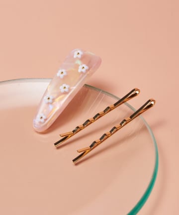 Lattice(ラティス) フラワーモチーフクリップセット(3P)