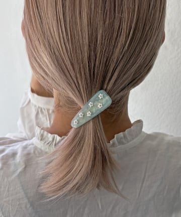 Lattice(ラティス) フラワーモチーフクリップセット(3P)