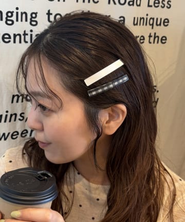 Lattice(ラティス) カラーチェックヘアピンセット(2P)