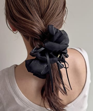 Lattice(ラティス) リボン付きシアークリップ