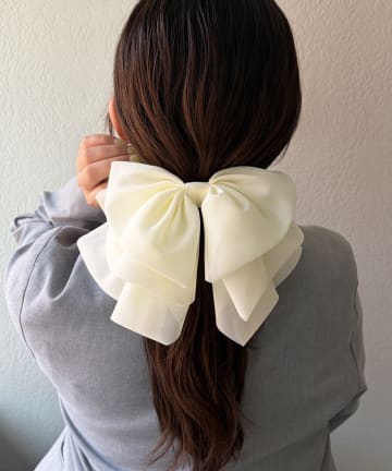 Lattice(ラティス) シアーリボンクリップ