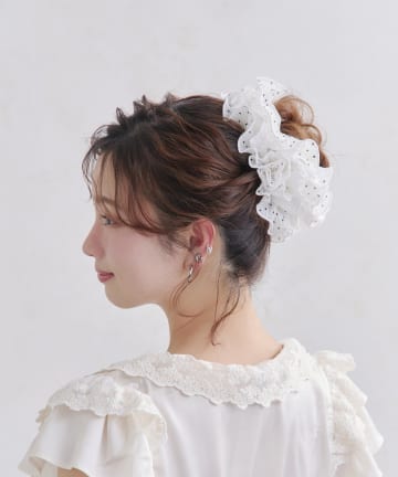 Lattice(ラティス) ドットレースシュシュ