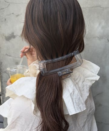 Lattice(ラティス) クリアカラースクエアクリップ