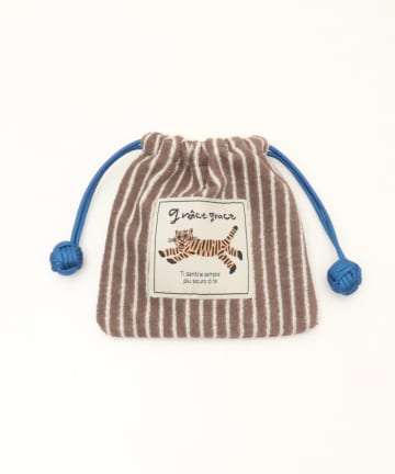 NOLLEY'S(ノーリーズ) 【grâce grace/グラスグラス】グラスケパイルキンチャクポーチ