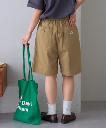 CIAOPANIC TYPY(チャオパニックティピー) 【GEVACO】タックハーフパンツ