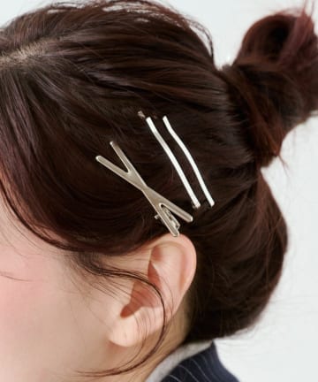 Kastane(カスタネ) 【fiw./3.12(木)12:00発売/WEB先行】シルバーヘアピンSET
