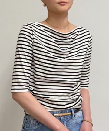 LOUNGEDRESS(ラウンジドレス) ドレープカットソー